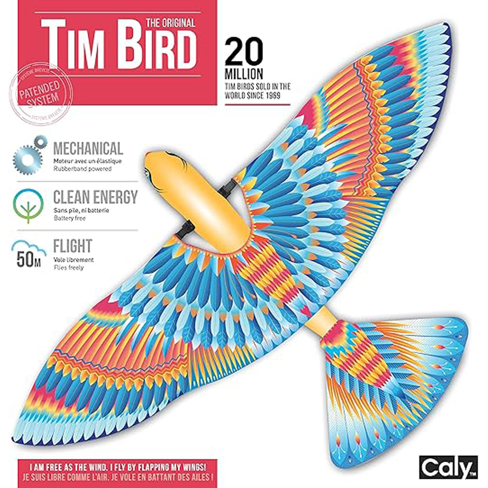 Caly Tim Bird Mechanical Flying Bird Toy Image 4