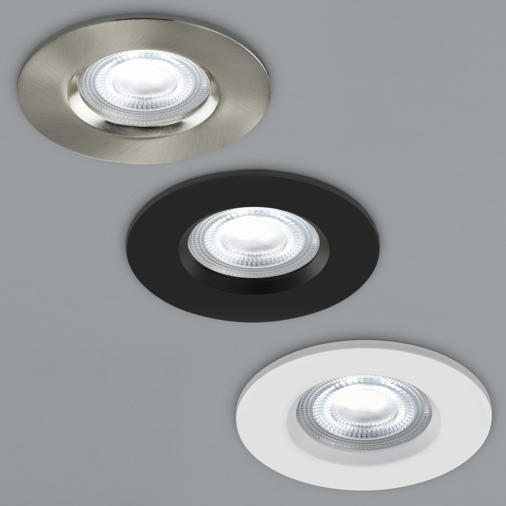 Nordlux Don Smart Brushed Nickel Downlight Image 6