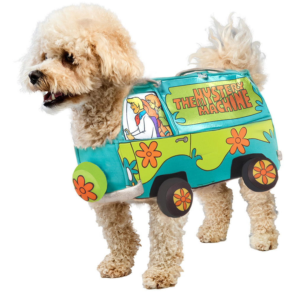 Scooby-Doo Mystery Machine Dog Costume XL Image 3