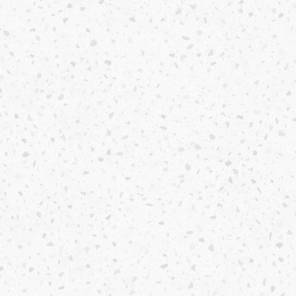 Omega Sleek White Quartz Matt Finish Kitchen Splashback 3000 x 600 x 8mm Image 2