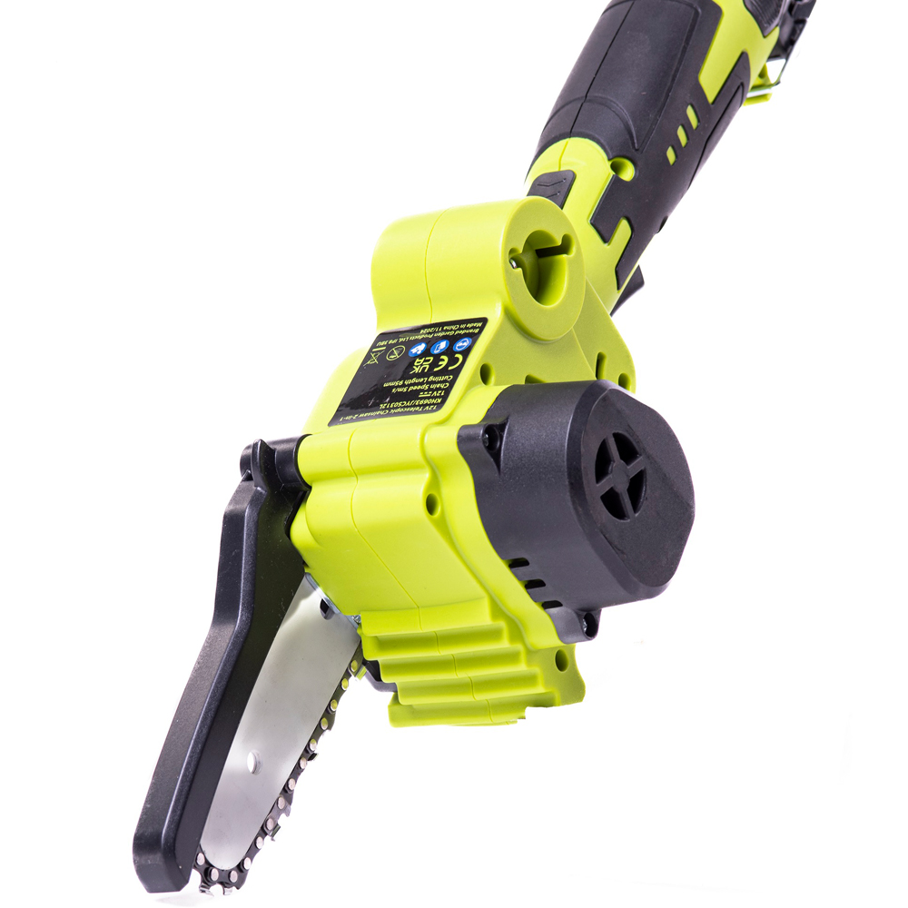 Garden Gear KH2514 2 in 1 Telescopic Chainsaw and Spare Battery 12V Image 6