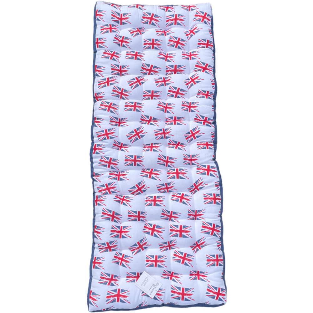 Bellissimo Union Jack Bench Pad Image 2