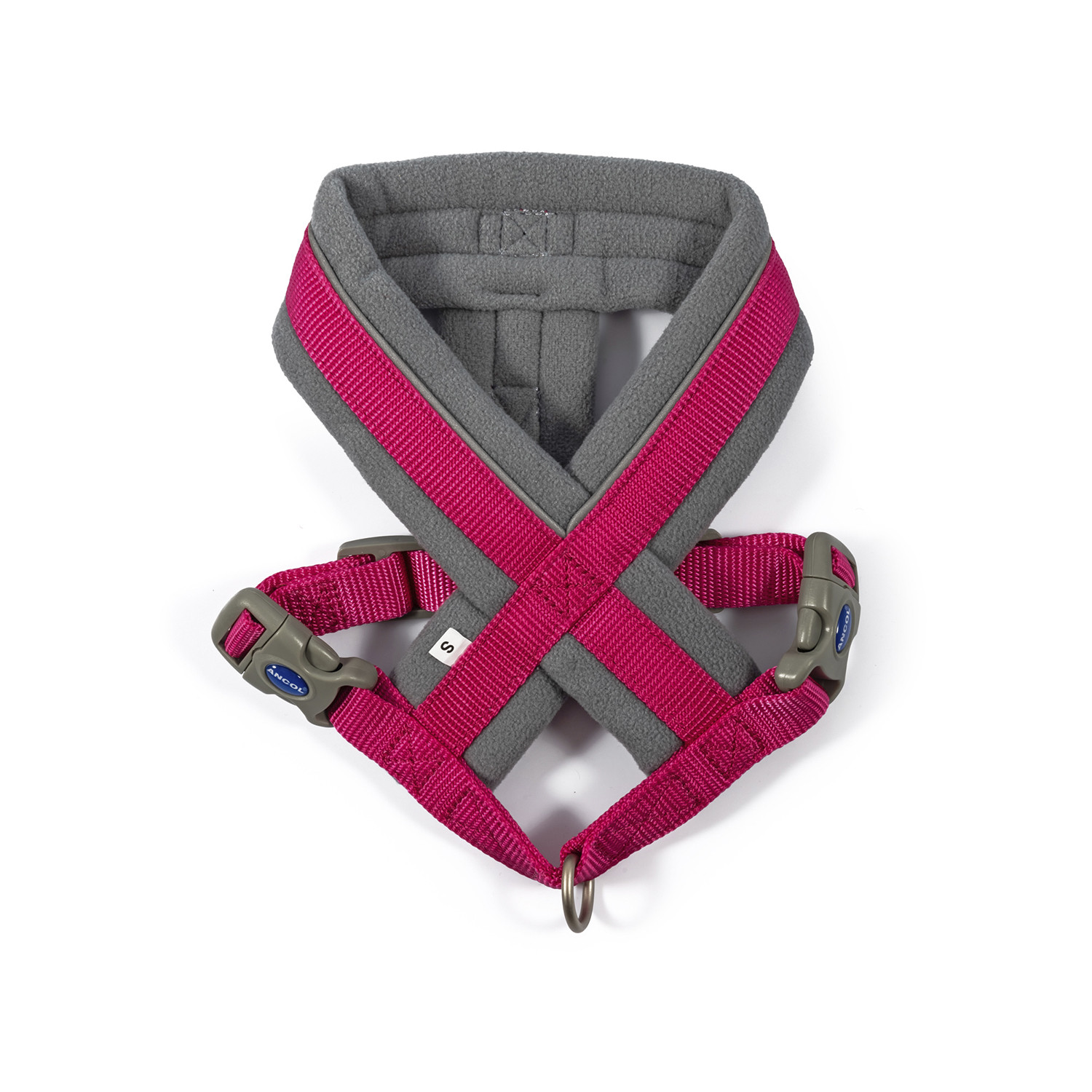 Padded Harness - Pink / Large Image 1
