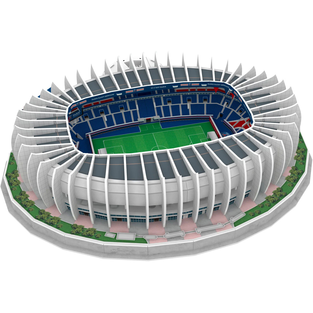 Banbo PSG Parc des Princes Stadium 3D Puzzle Image 5