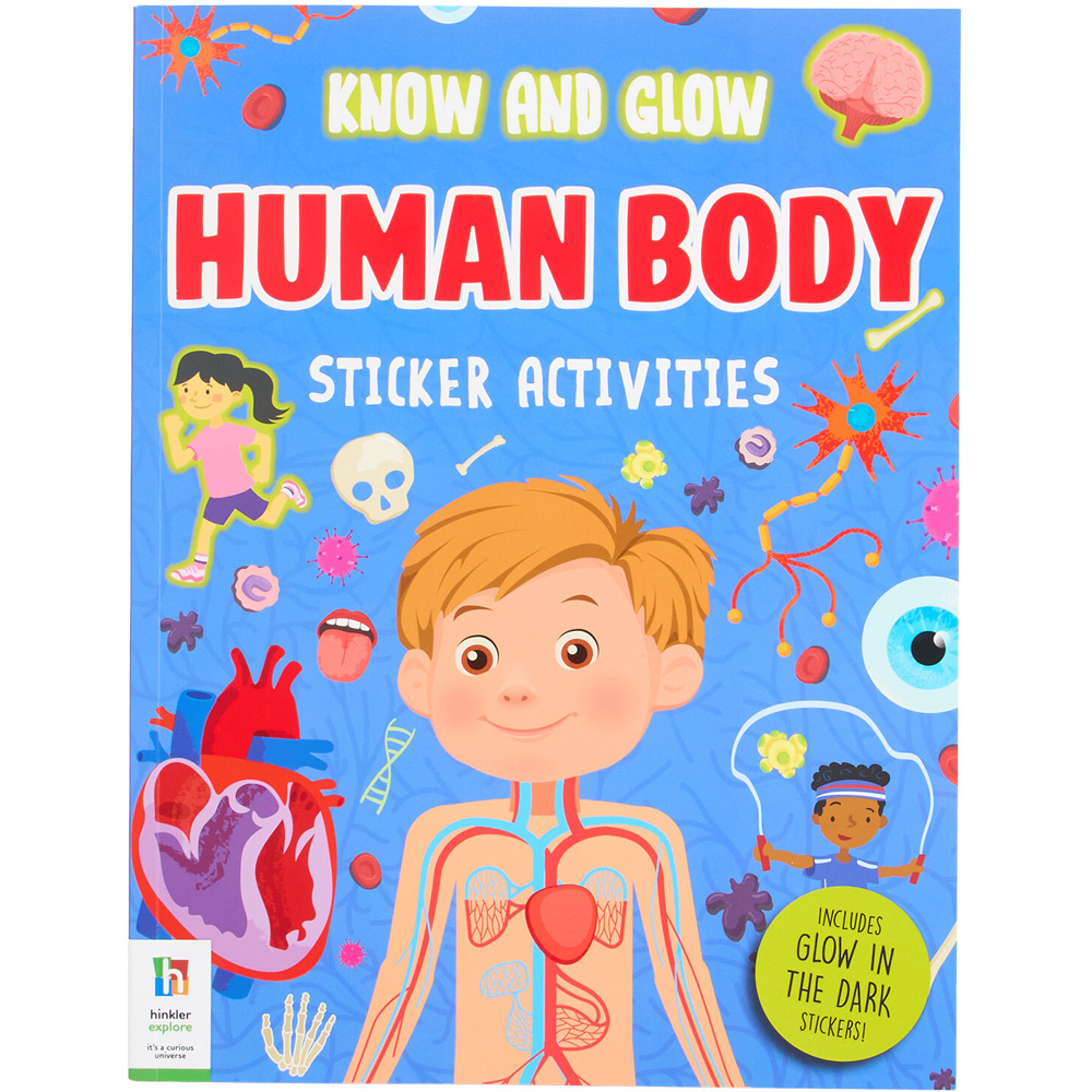 Human Body Sticker Activities Image 1