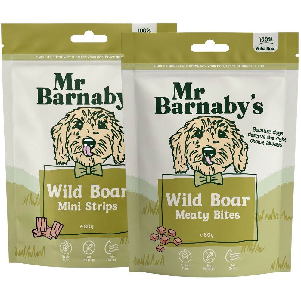 Mr Barnaby's Wild Boar Bundle 80g 2 Pack Image 1