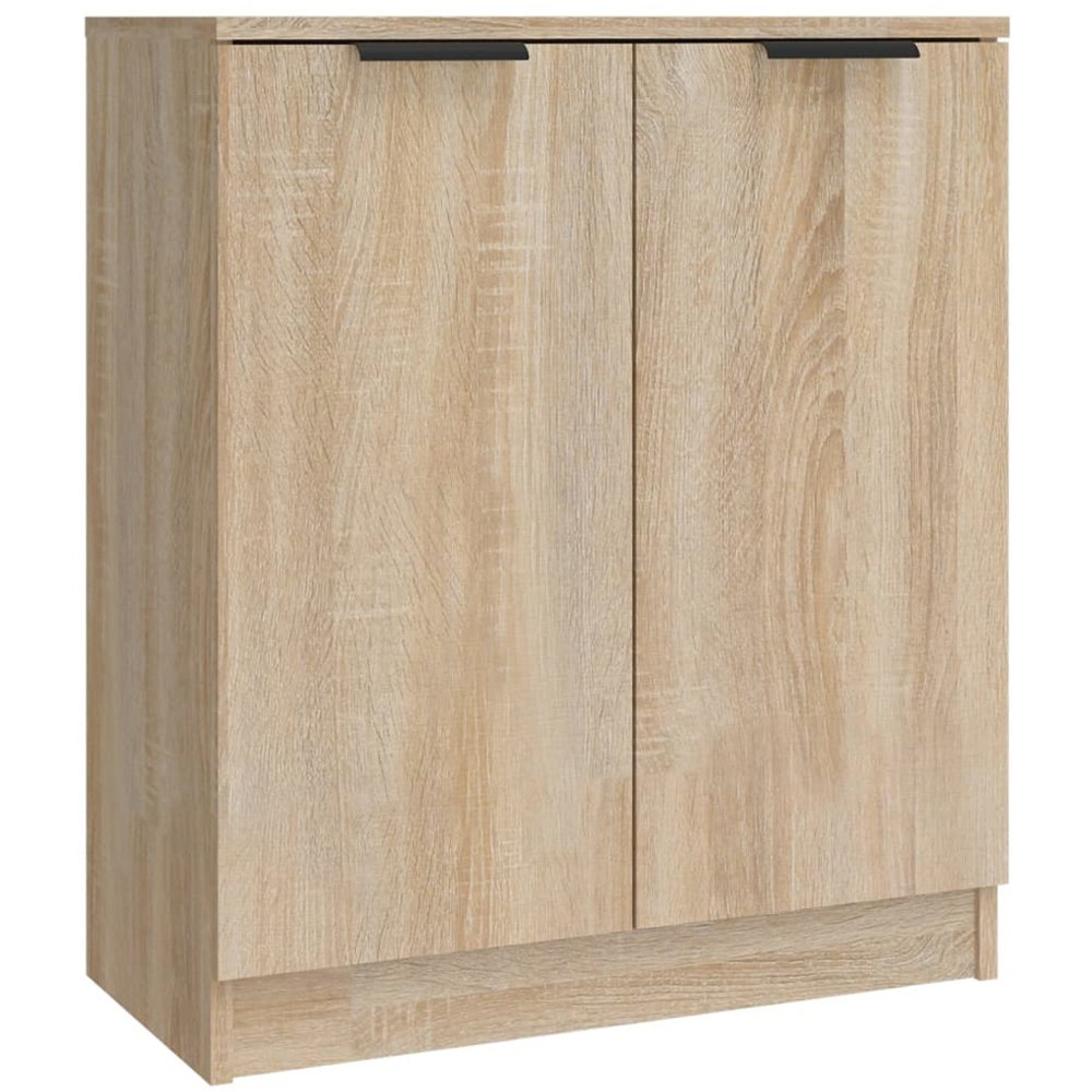 vidaXL 6 Door Sonoma Oak Sideboard 3 Piece Image 5