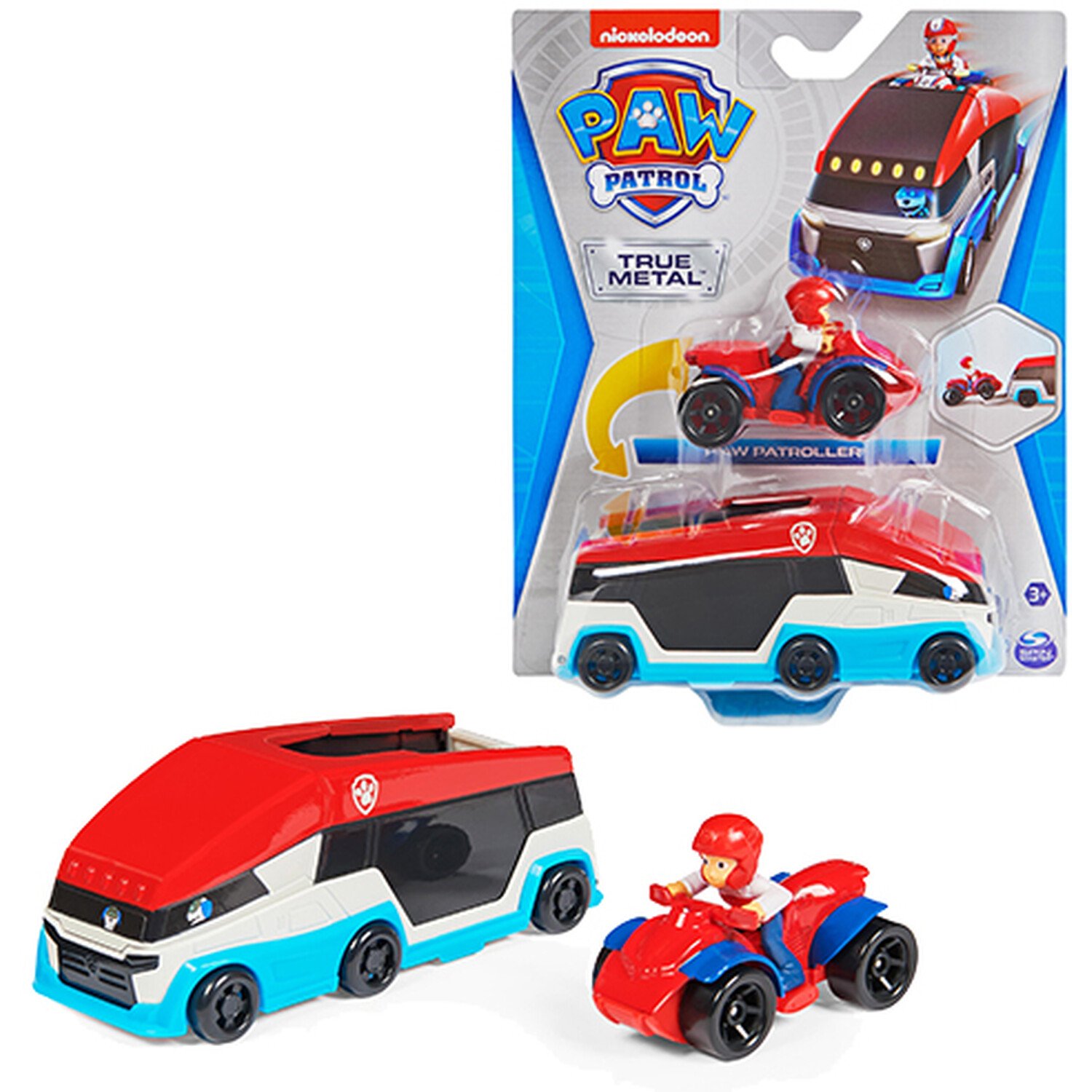 Paw Patrol True Metal Paw Patroller Image 1