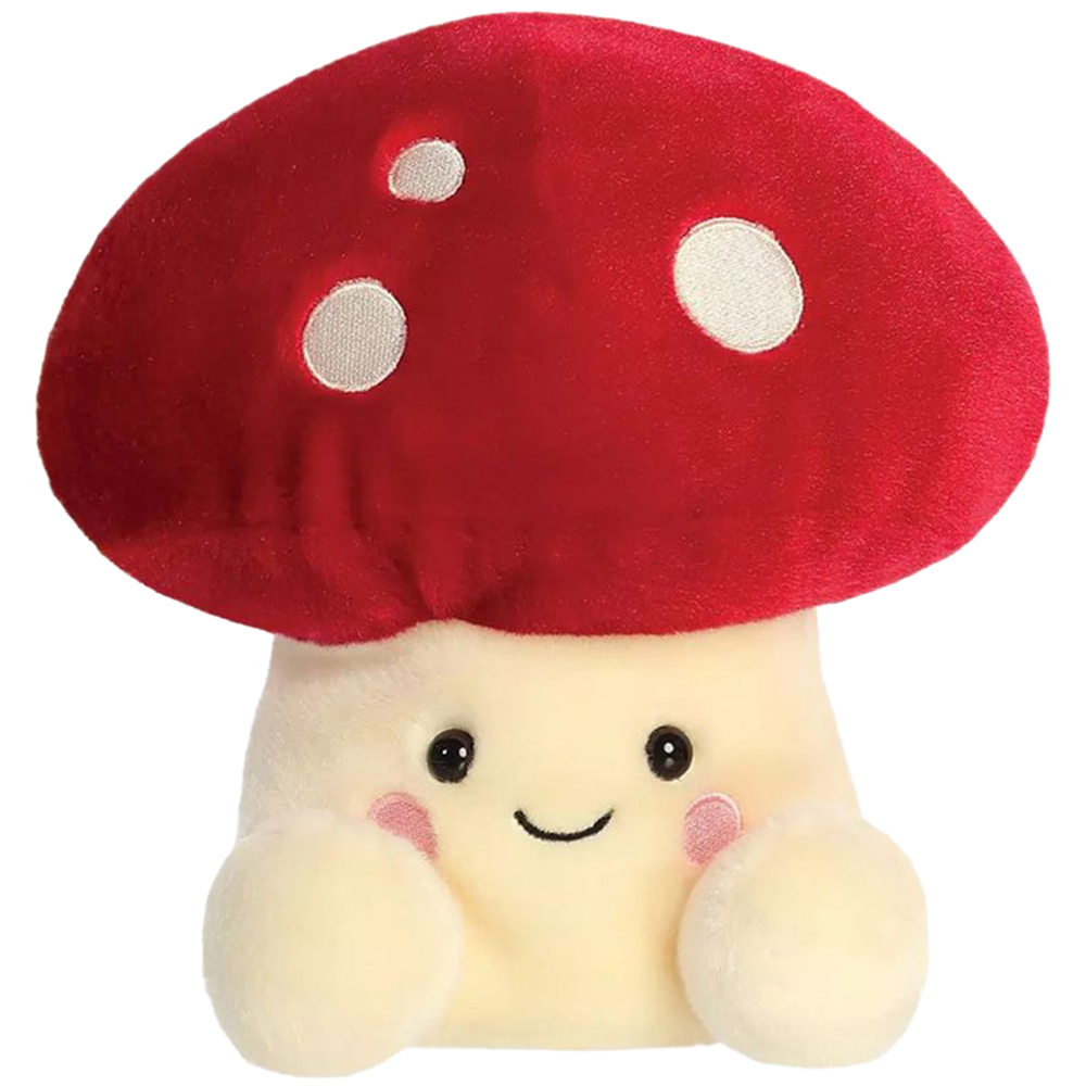 Aurora Palm Pals Amanita Mushroom Soft Toy 8 inch Image 1