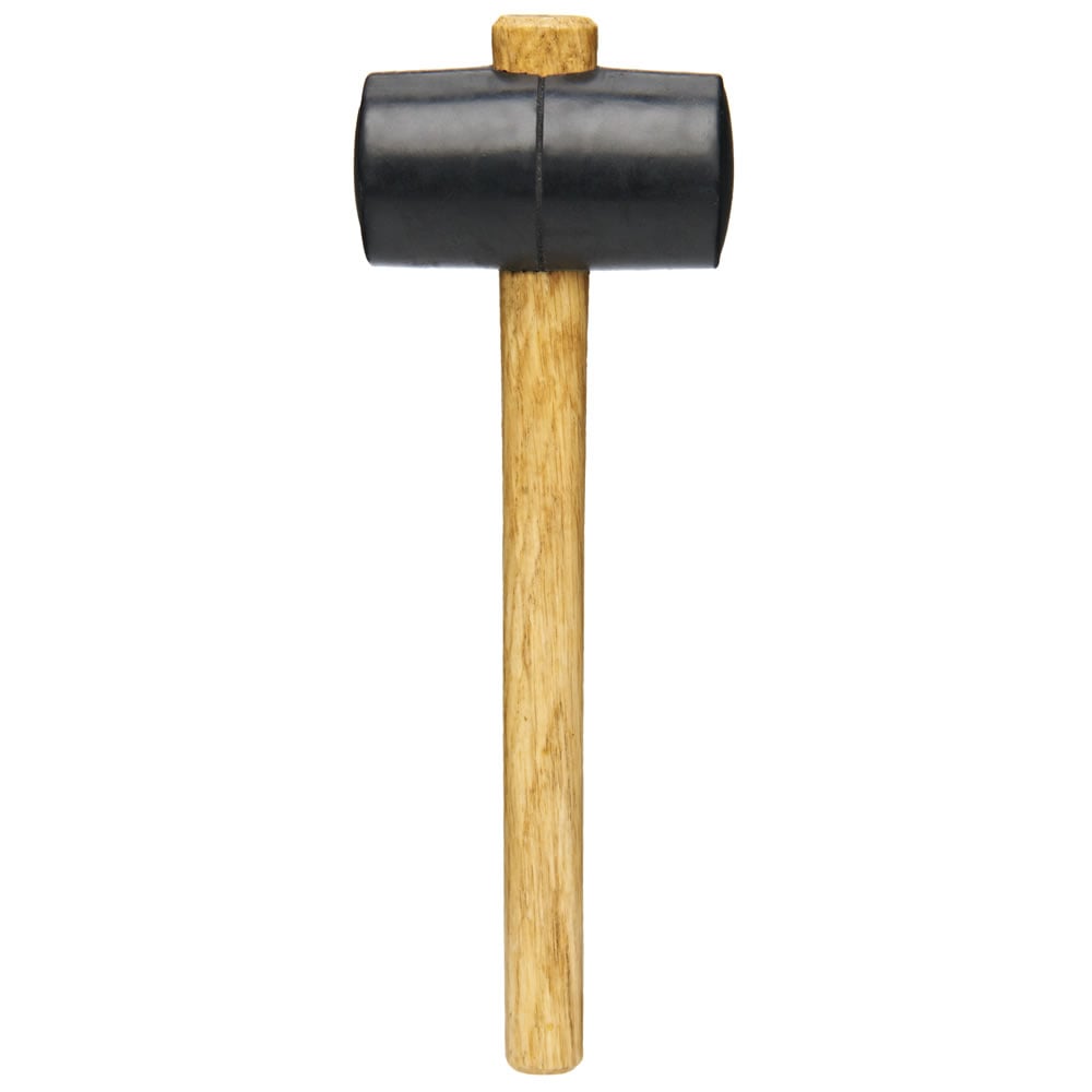 Wilko Rubber Mallet 454g Image