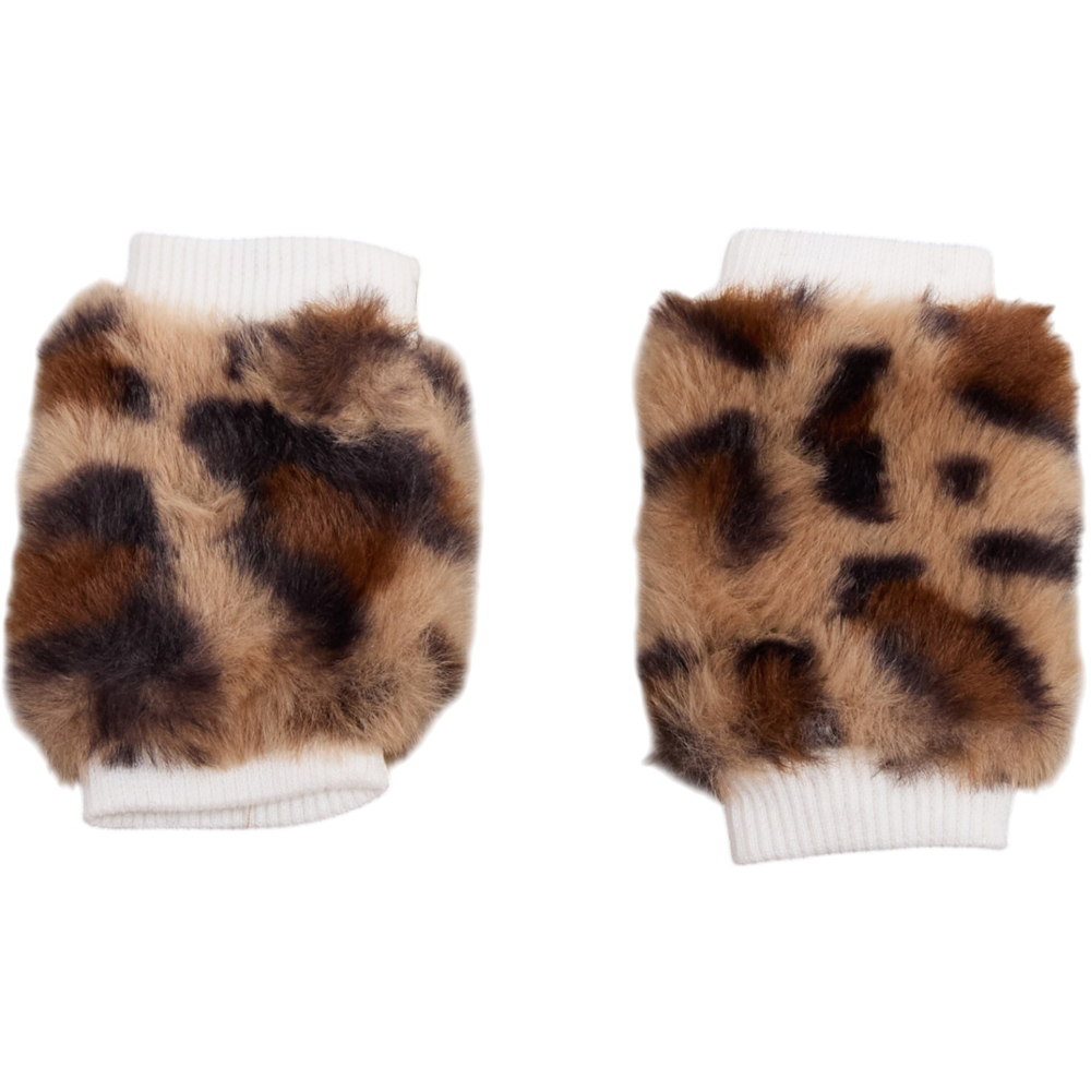 Fluffy Fabric Pet Leg Warmers Image 3