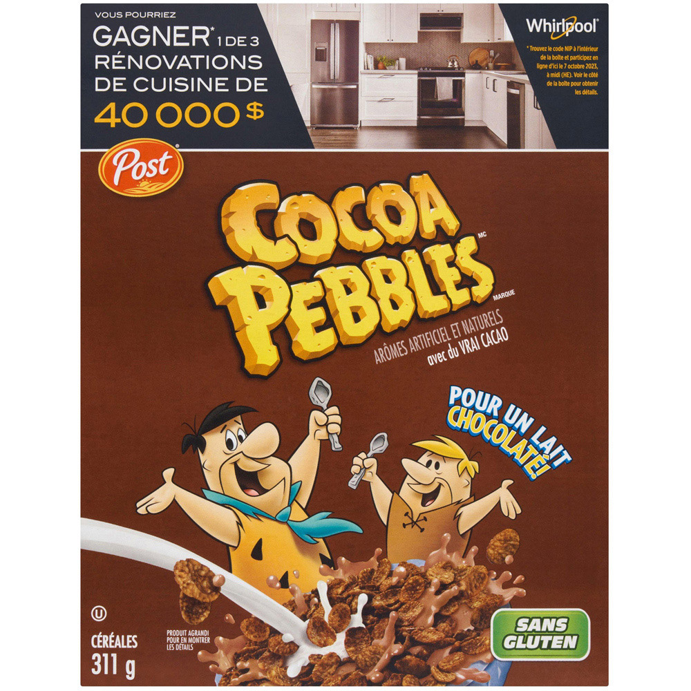 Cocoa Pebbles Cereal 311g Image