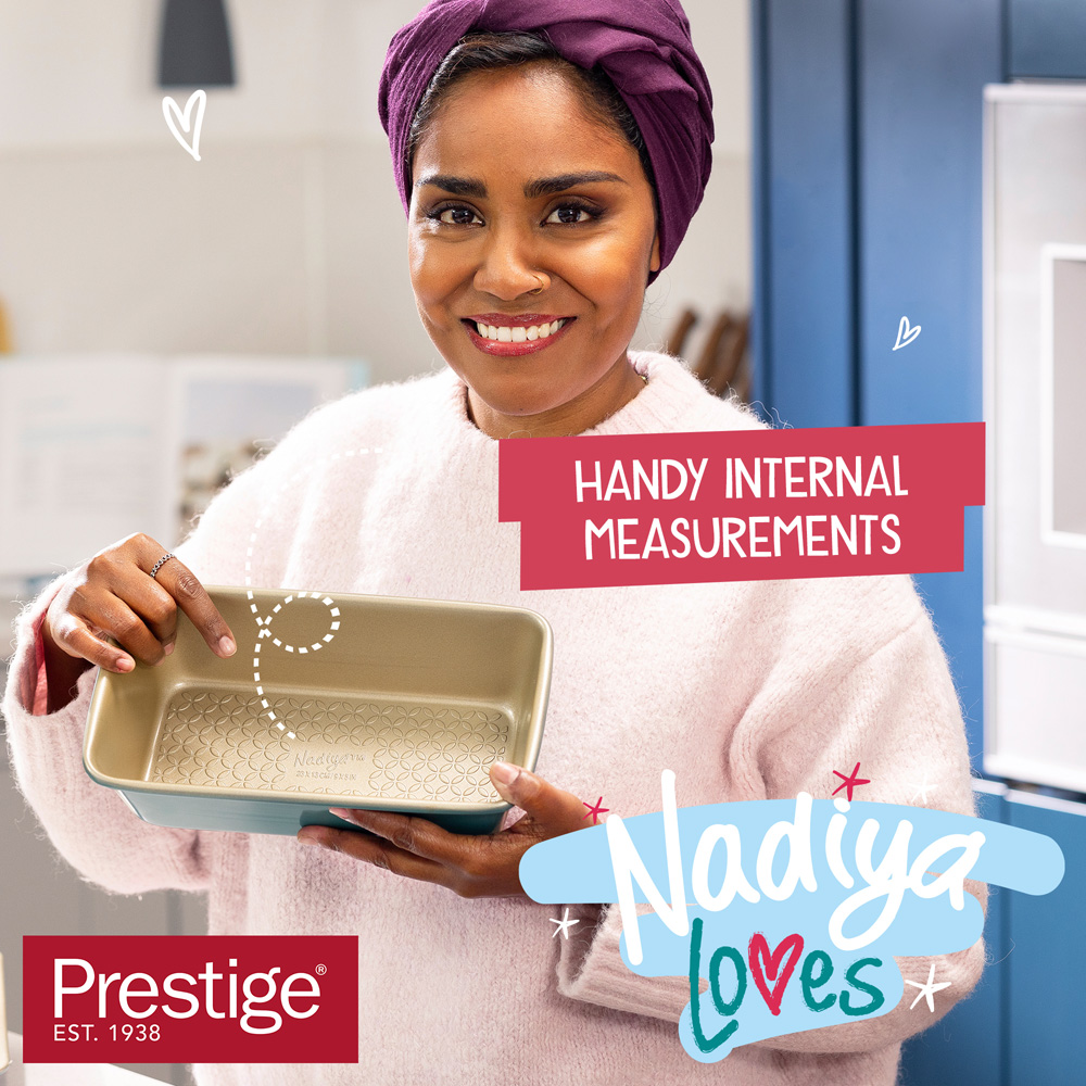 Nadiya x Prestige 3 Piece Bakeware Set Image 5