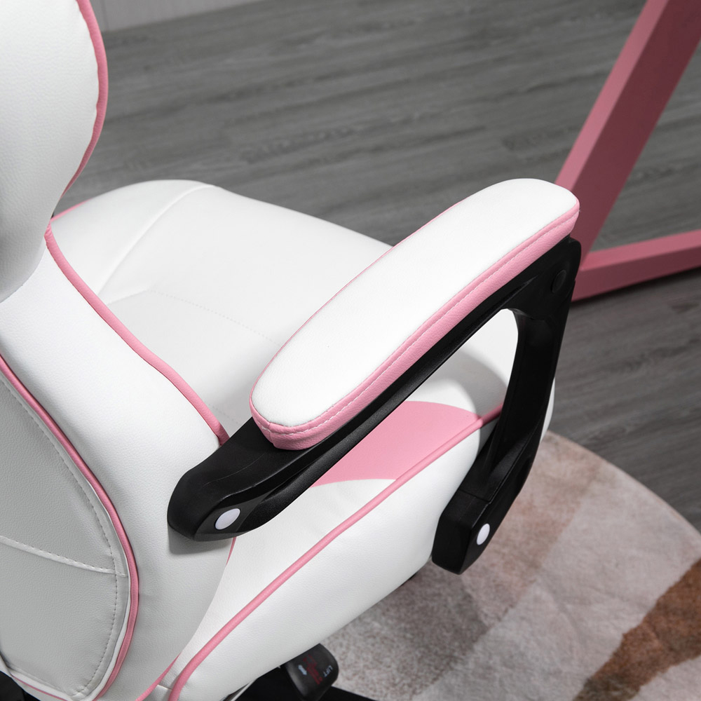 Portland Pink Racing Gaming Chair Image 4