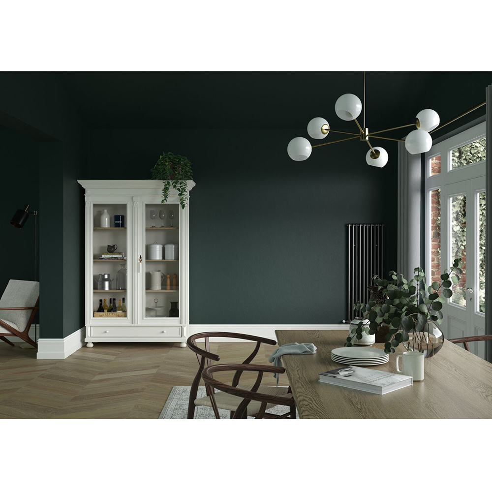 Dulux Heritage Walls and Ceilings Mallard Green Velvet Matt Emulsion Paint 2.5L Image 6