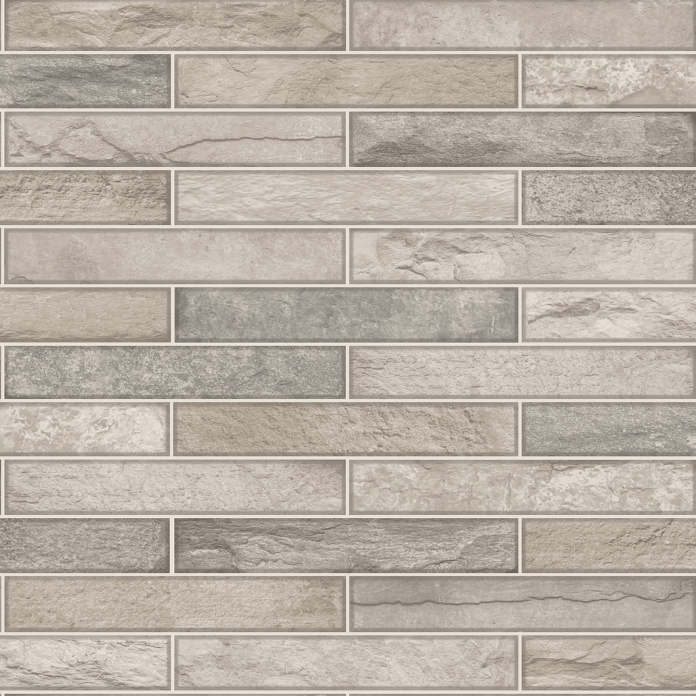 Holden Decor Talara Stone Tile Beige Wallpaper Image 1