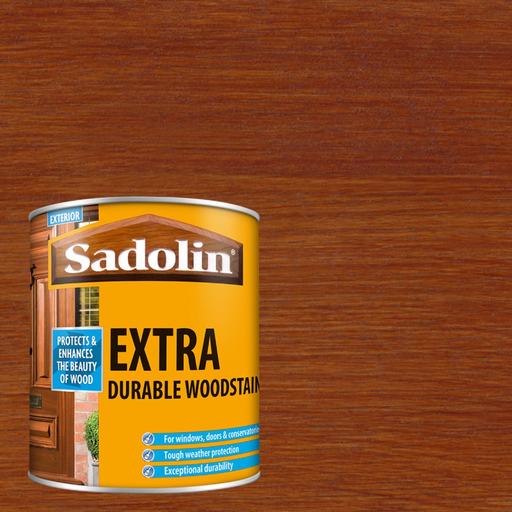 Sadolin Extra Redwood Exterior Woodstain 5L Image 4