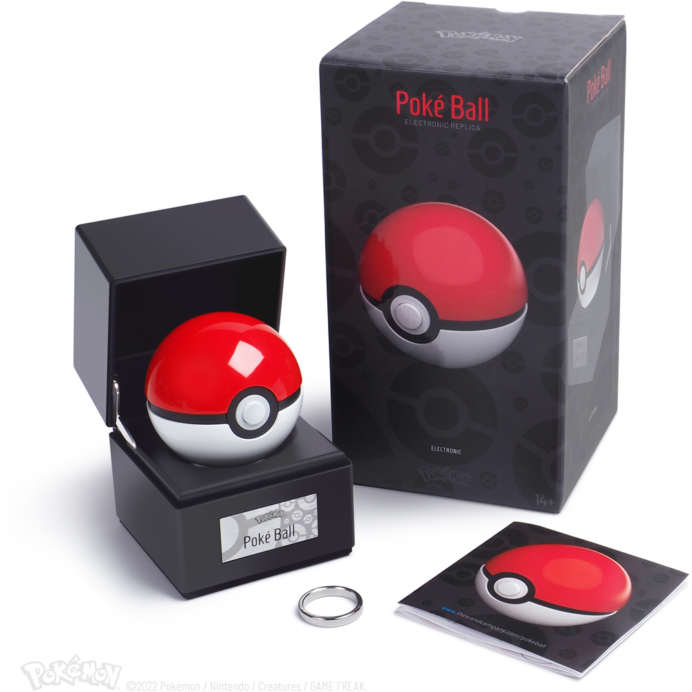 The Wand Company Pokemon Die-Cast Poke Ball Replica Image 3