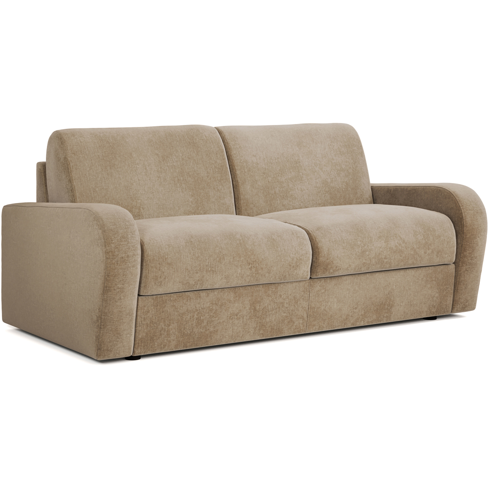 Jay-Be Deco 3 Seater Cosy Chenille Dreamy Sofa Bed with e-Sprung Mattress Image 2