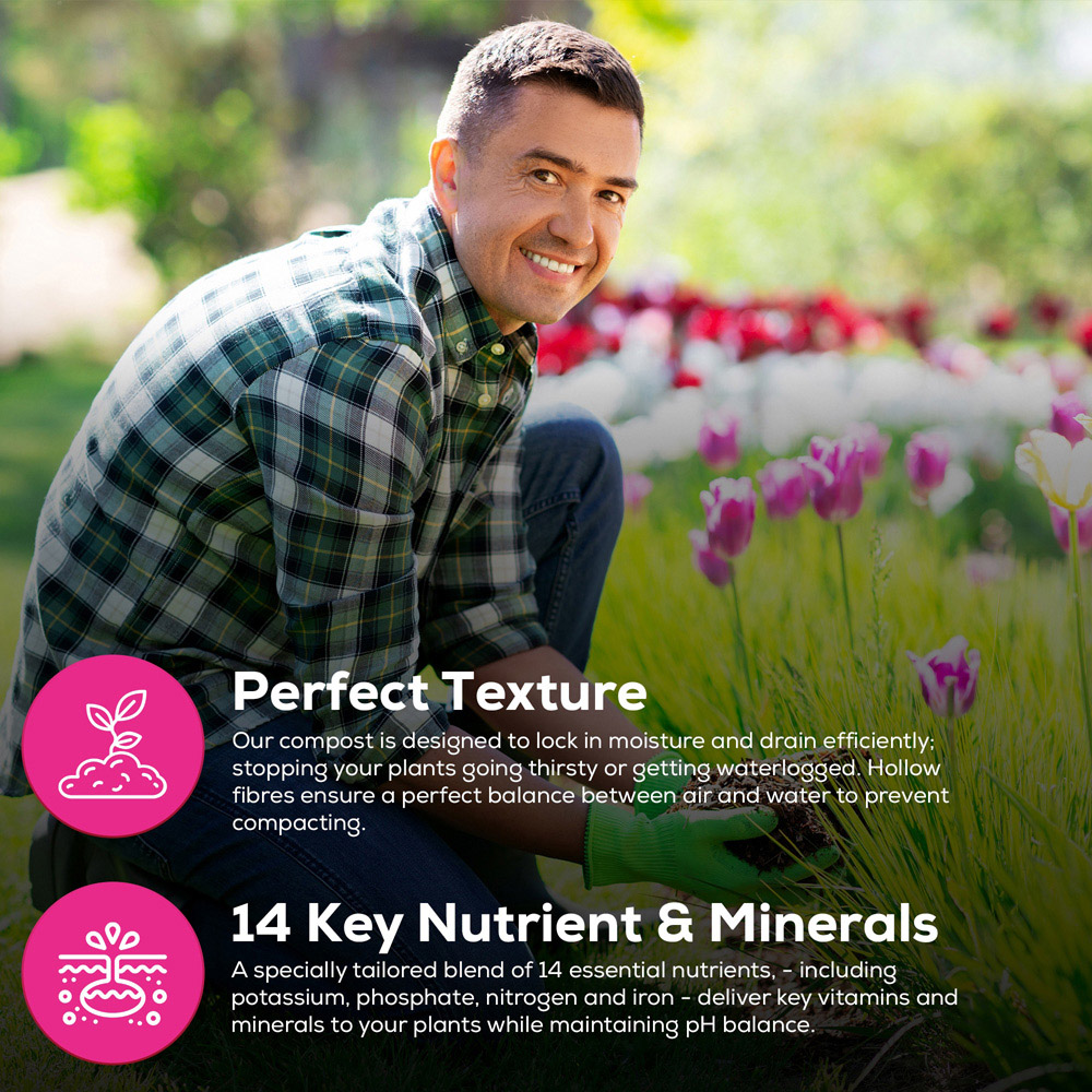 Hardys Ericaceous Compost 60L Image 7