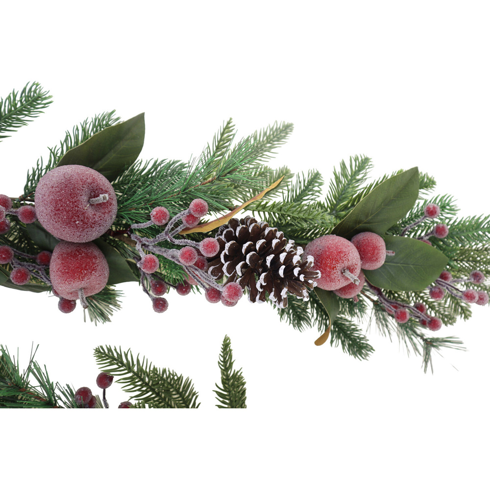 Iced Apple Festive Garland Image 7