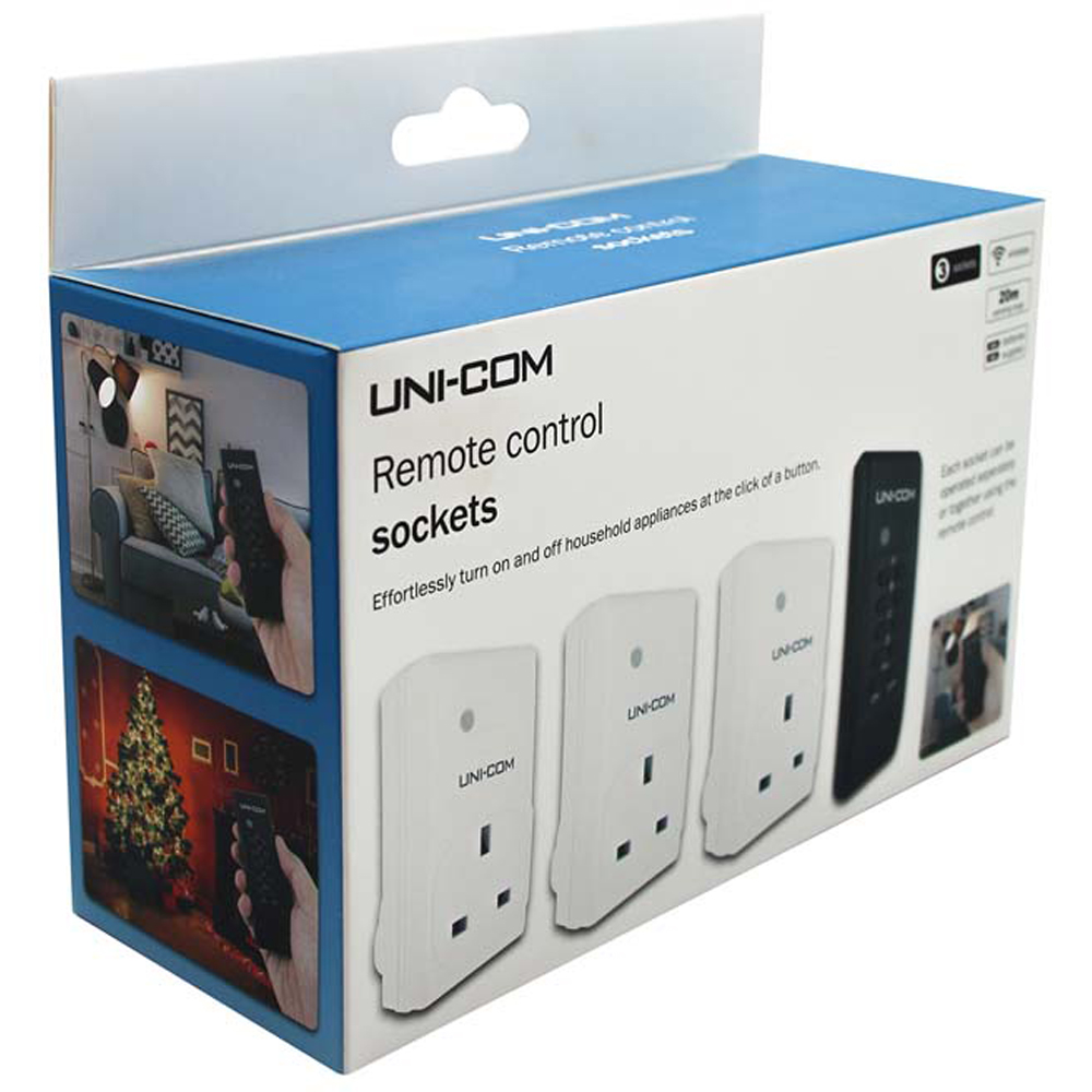 Uni-Com Remote Control Socket Image 5