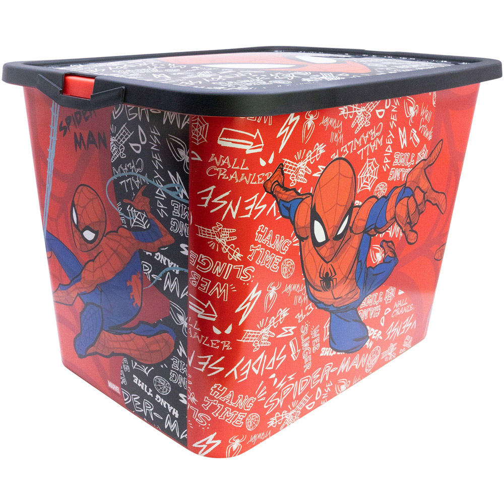 Spiderman Storage Box 3 Piece Image 4