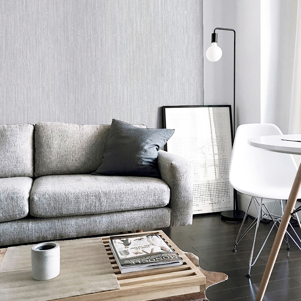 Arthouse Stardust Silver Wallpaper Image 7