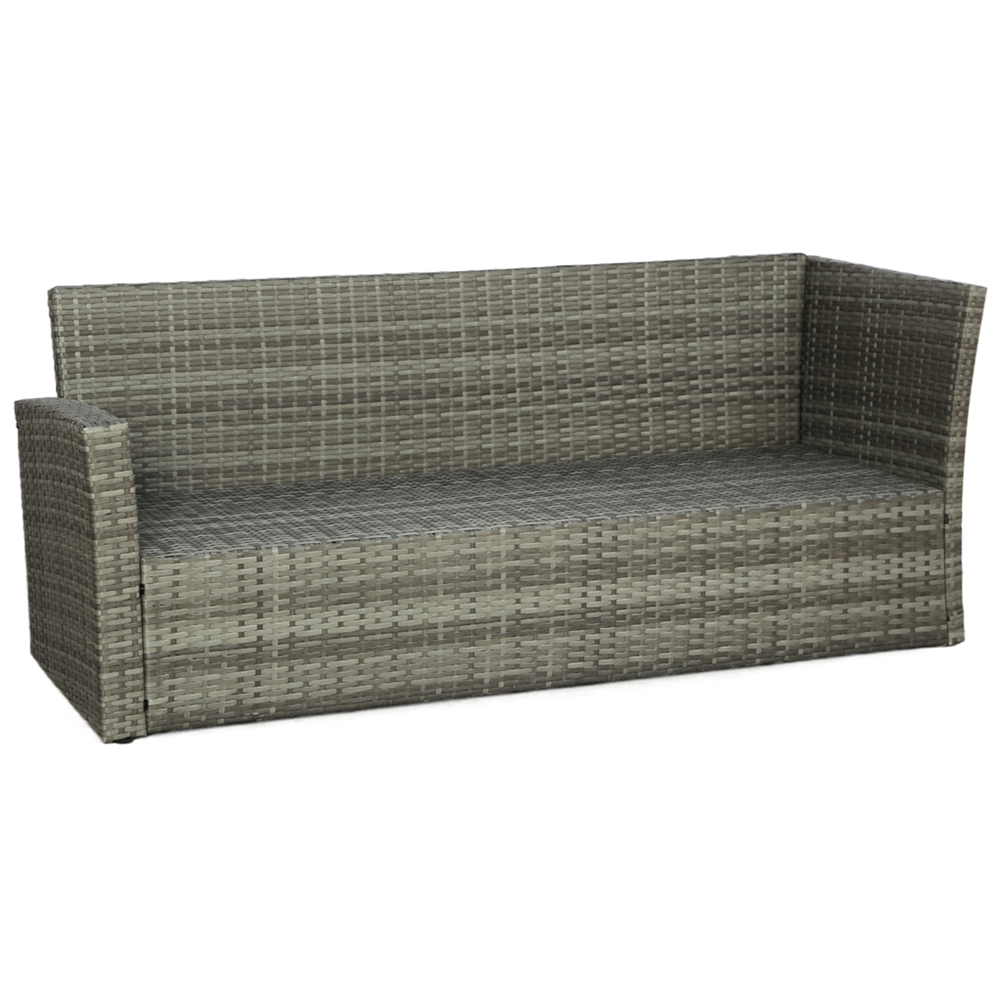 Home Garden Direct St Tropez Grey Corner Sofa Set Image 5