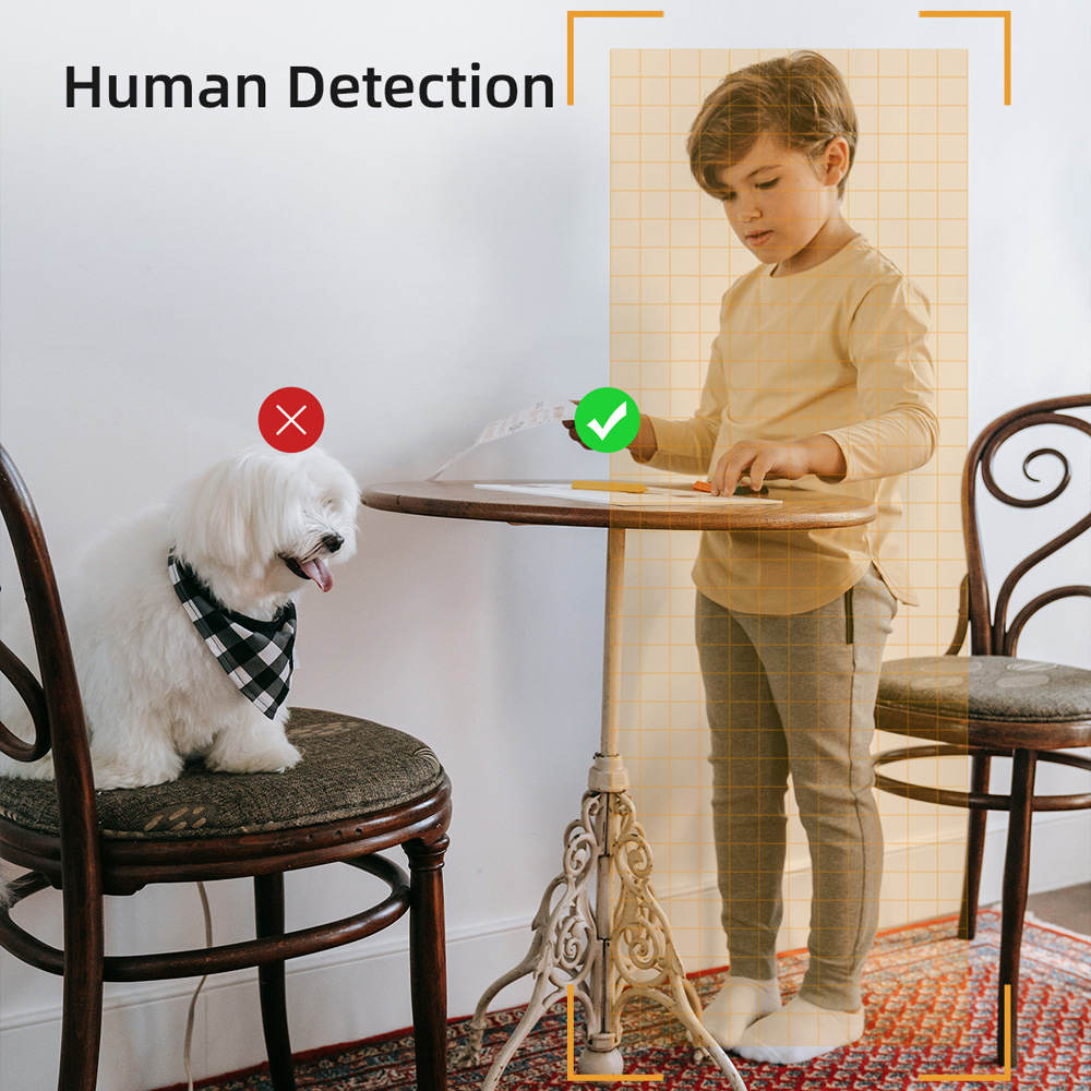 IMOU A1 H.265 WiFi Pan and Tilt 4MP Camera Image 8