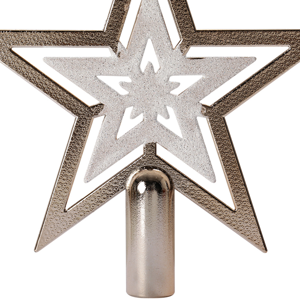 Living and Home Shatterproof Christmas Bauble 58 Pack Image 8