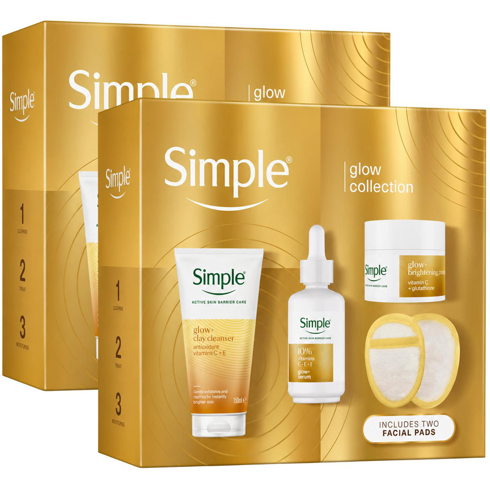 Simple Glow Collection 3 Piece Gift Set 2 Pack Image 1