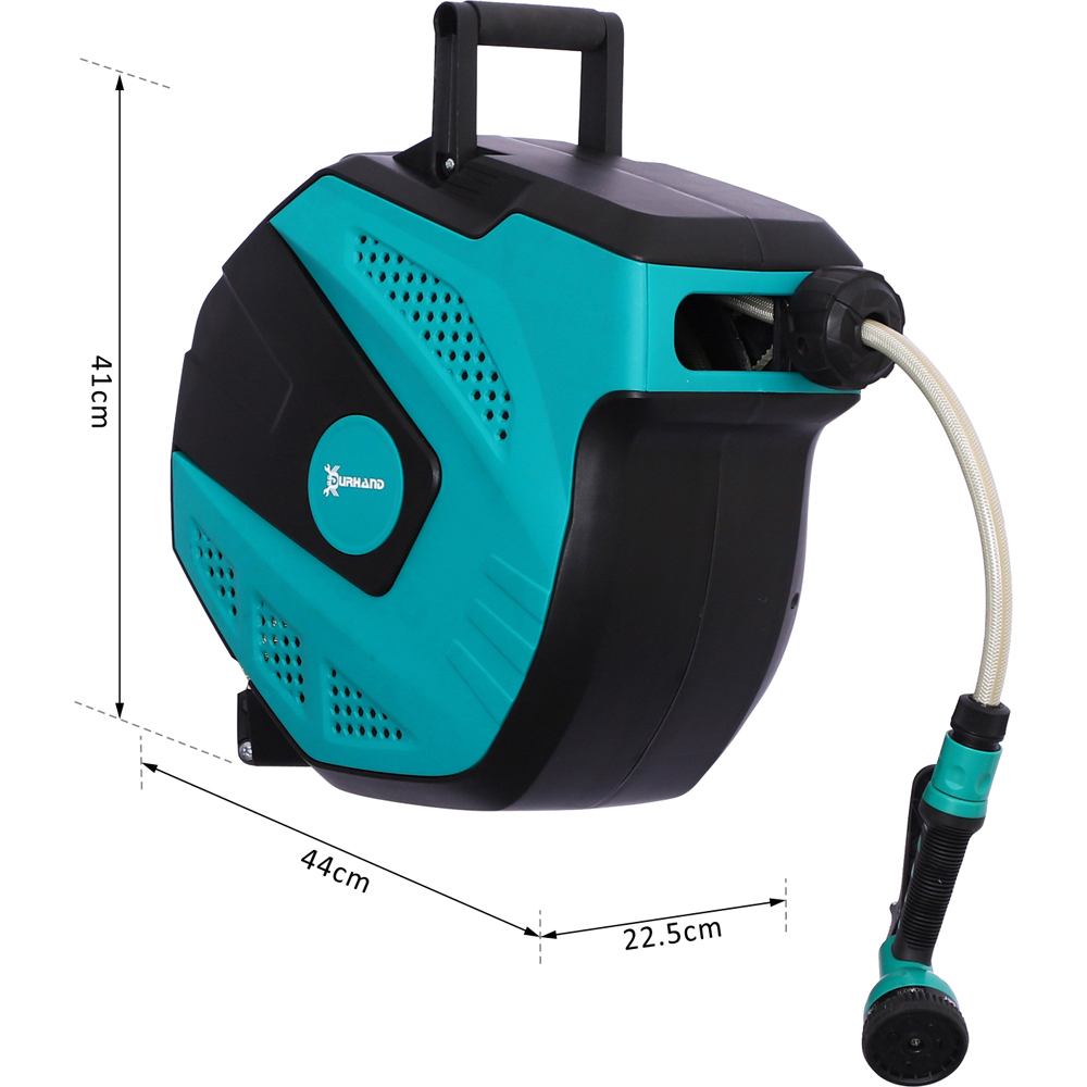DURHAND 15m Water Hose Reel Image 8