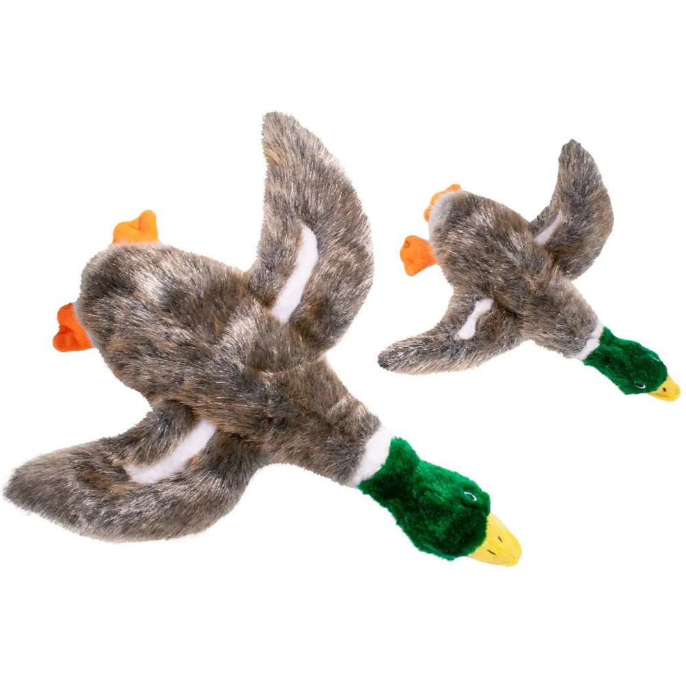Forest Critters Small Plush Duck Toy Image