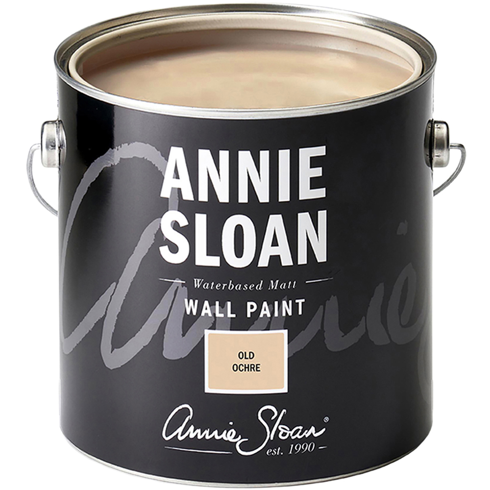 Annie Sloan Old Ochre Matt Wall Paint 2.5L Image 2