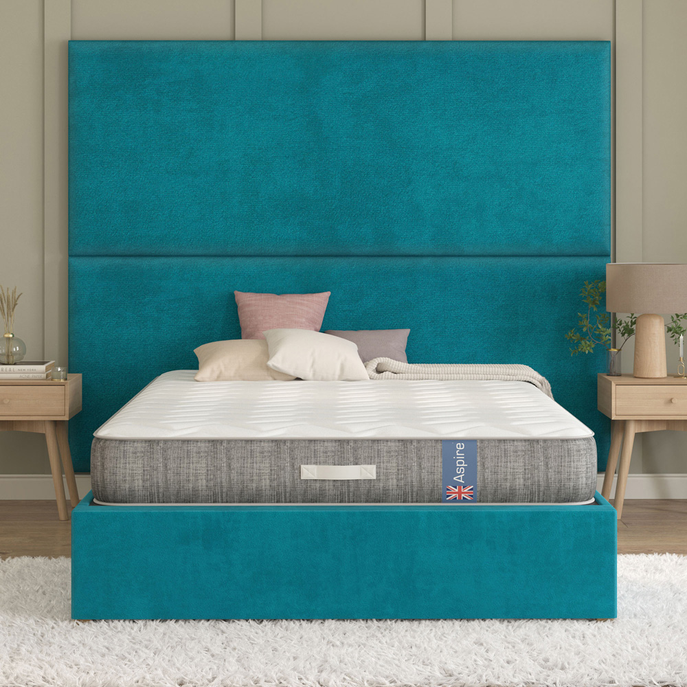 Aspire Double Pocket Sprung Mattress with British Wool Fillings Image 2