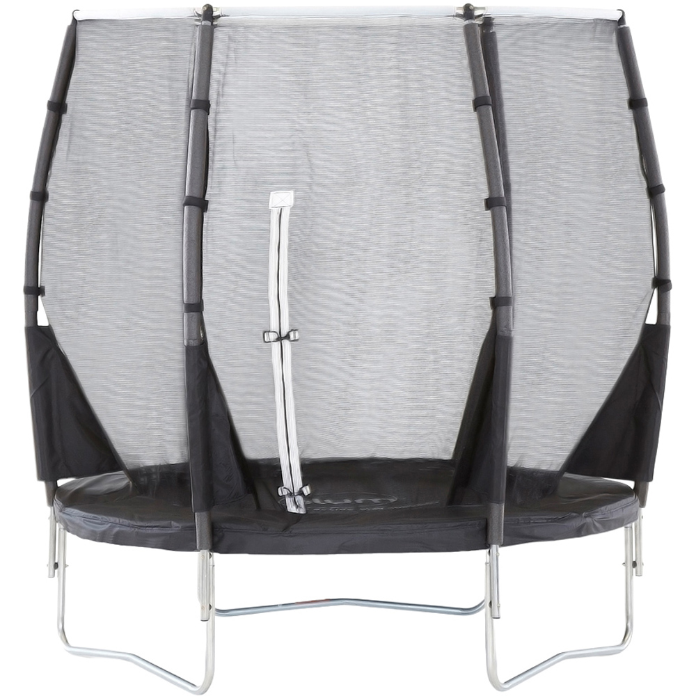 Plum Play Black 6ft Magnitude Springsafe Trampoline with Enclosure Image 1