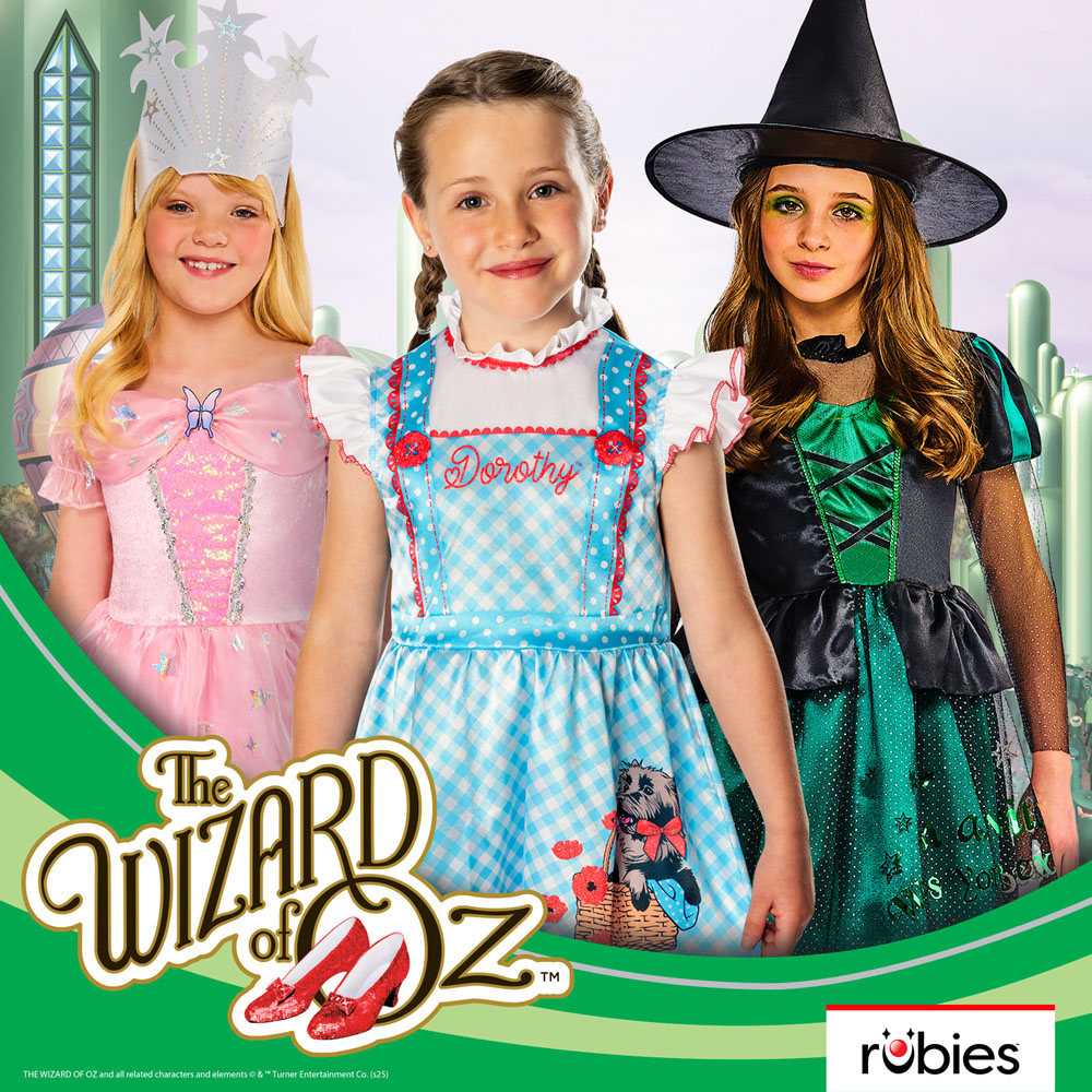 Wizard Of Oz Wicked Witch Halloween Costume 5 to 6 Years Image 7
