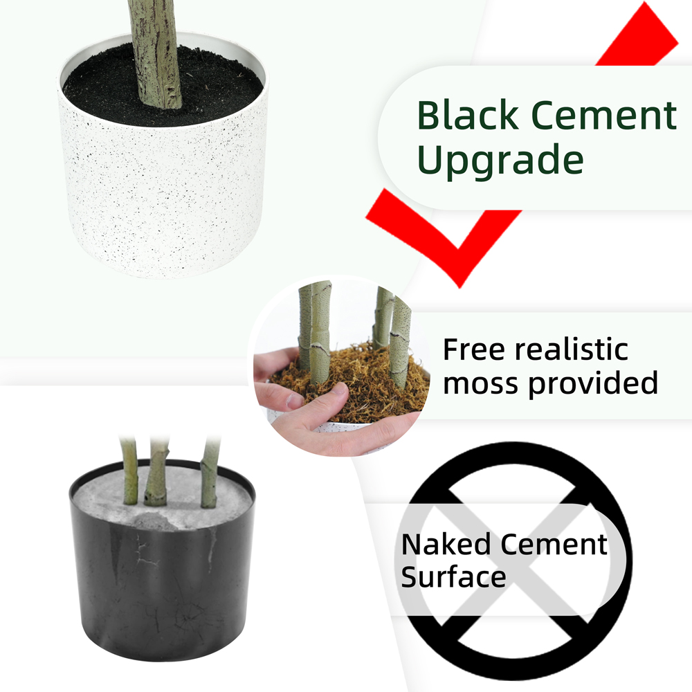 wilko Bird of Paradise Artificial Indoor Plant 160cm Image 6