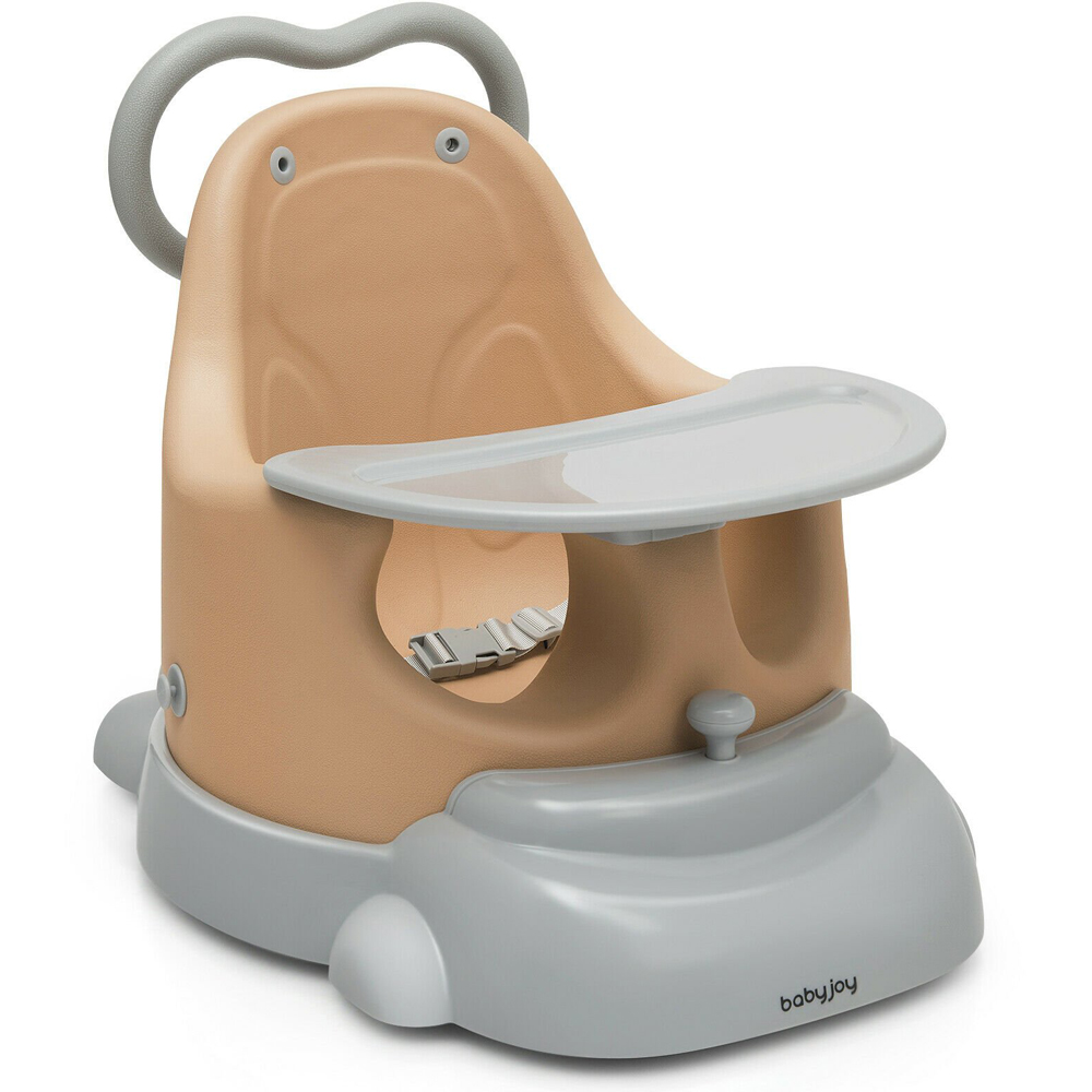 Costway Yellow 6 in 1 Baby Walker Training Set Image 3