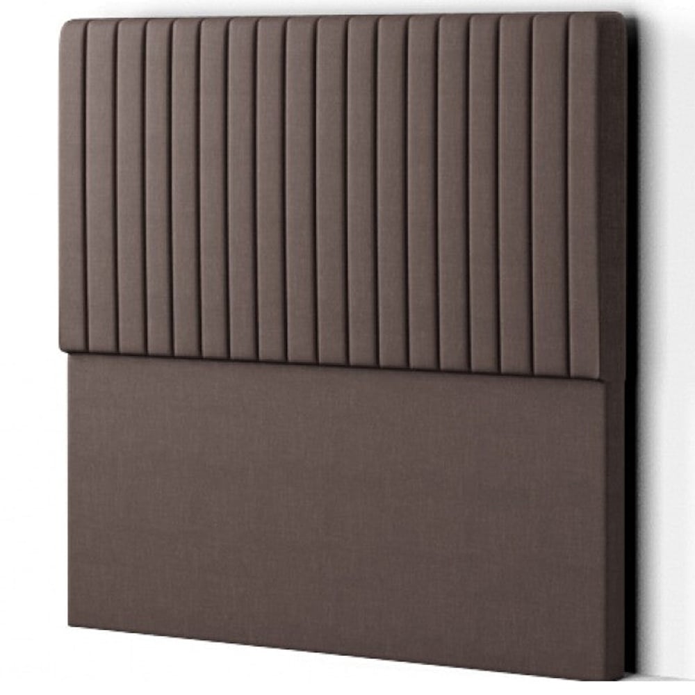 Eleganza Maryland Single Slate Malham Weave Floor Standing Headboard Image 2