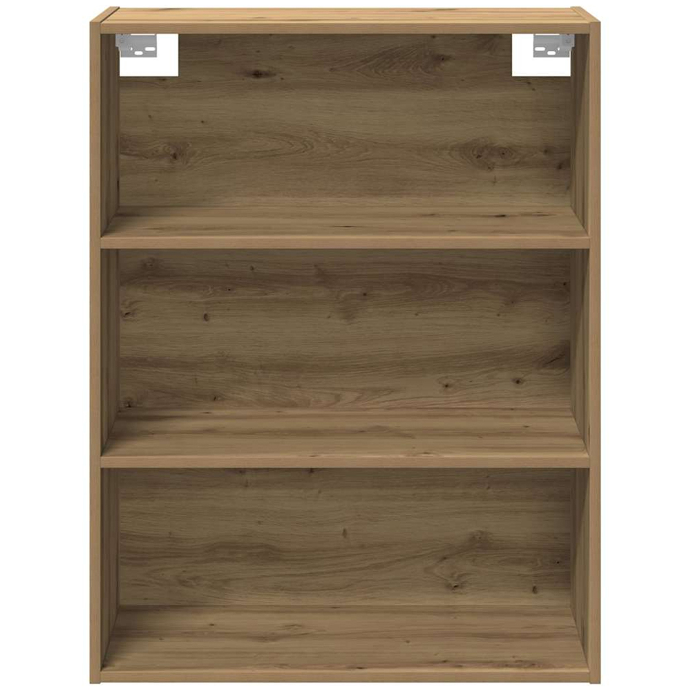 vidaXL 2 Door Artisan Oak Sideboard with 3 Shelf Wall Cabinet Image 7