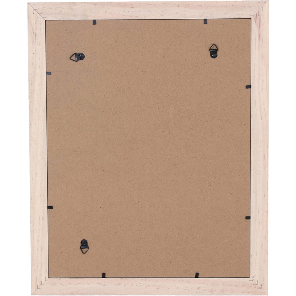 Hawthorn Wooden Plain Photo Frame White 14 x 11 inch Image 3