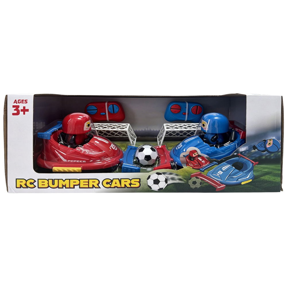 Remote Control Bumper Cars Playset Image 1