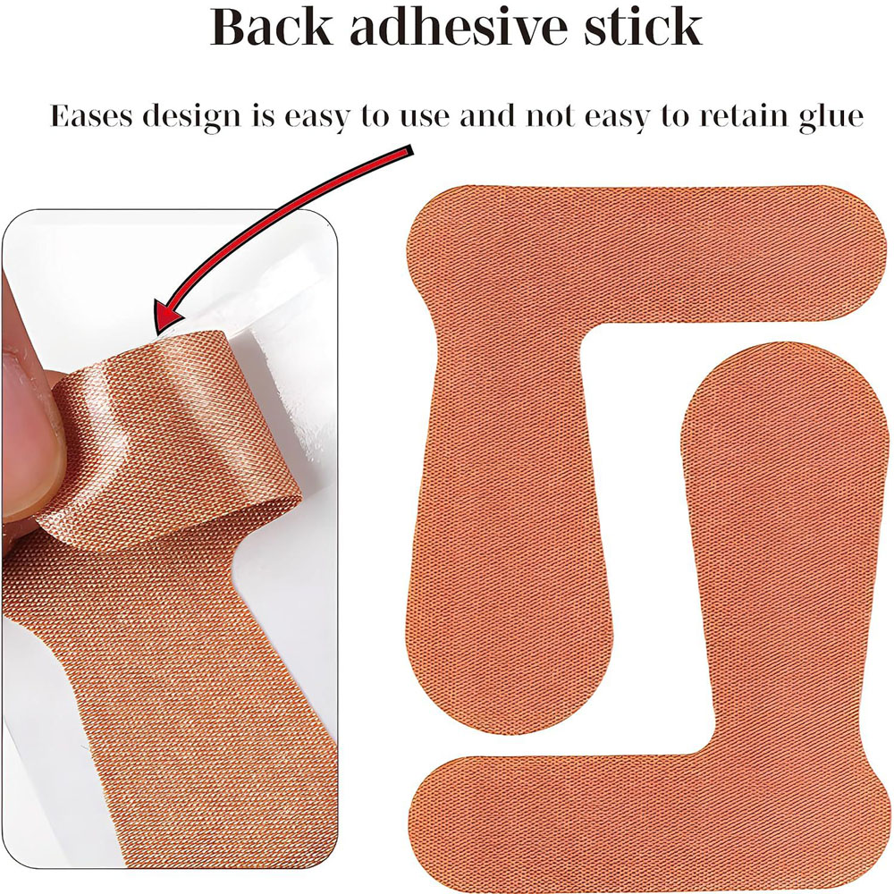 Avilo Pain Relief Adhesive Cotton Fabric Thumb Tendinitis Patches 16 Pack Image 8