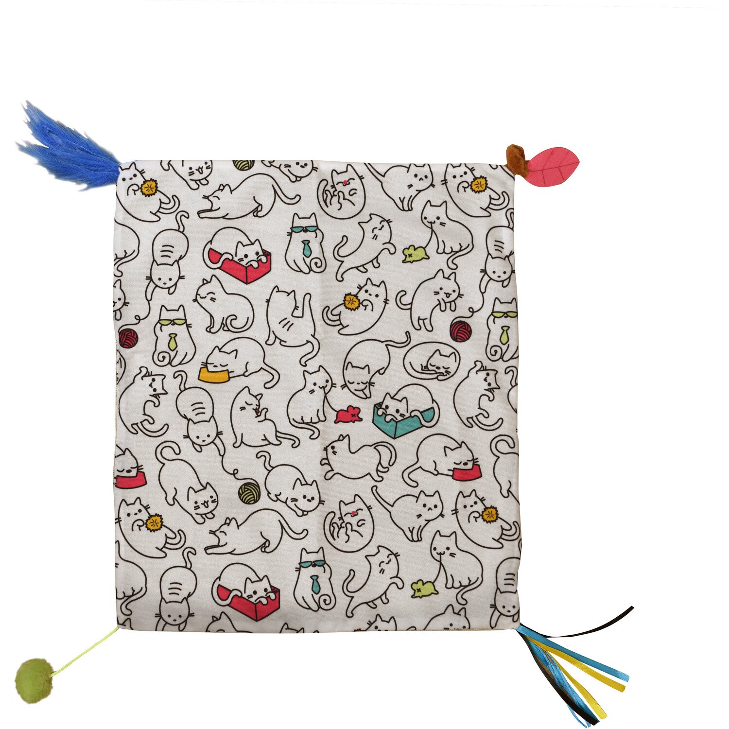 Crinkle Play Mat - Multicolour Image 3