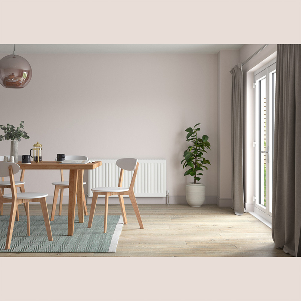 Dulux Trade Almost Oyster Walls and Ceilings Vinyl Matt Paint 2.5L Image 4