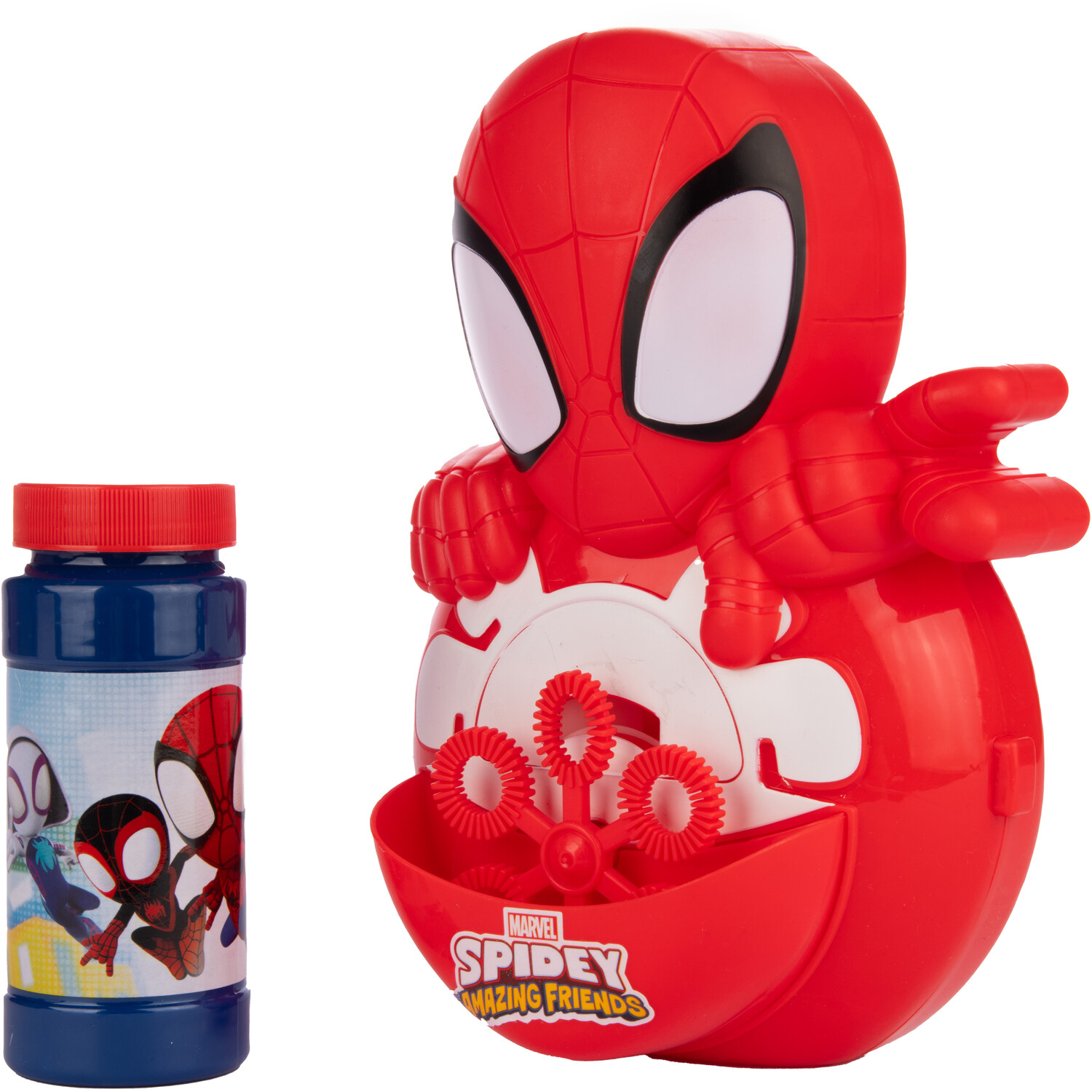 Spidey and his Amazing Friends Bubble Blower - Red Image 4