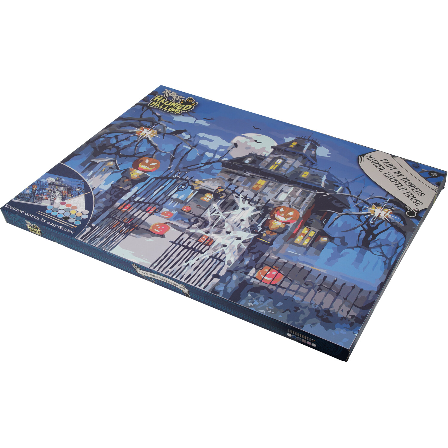 MacNeil Haunted House Paint By Numbers Kit Blue Image 3