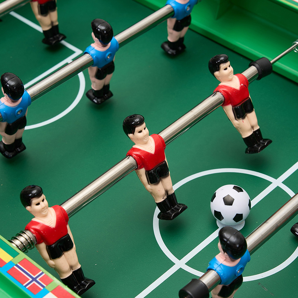 H&O Direct Compact Mini Tabletop Football Game Image 4